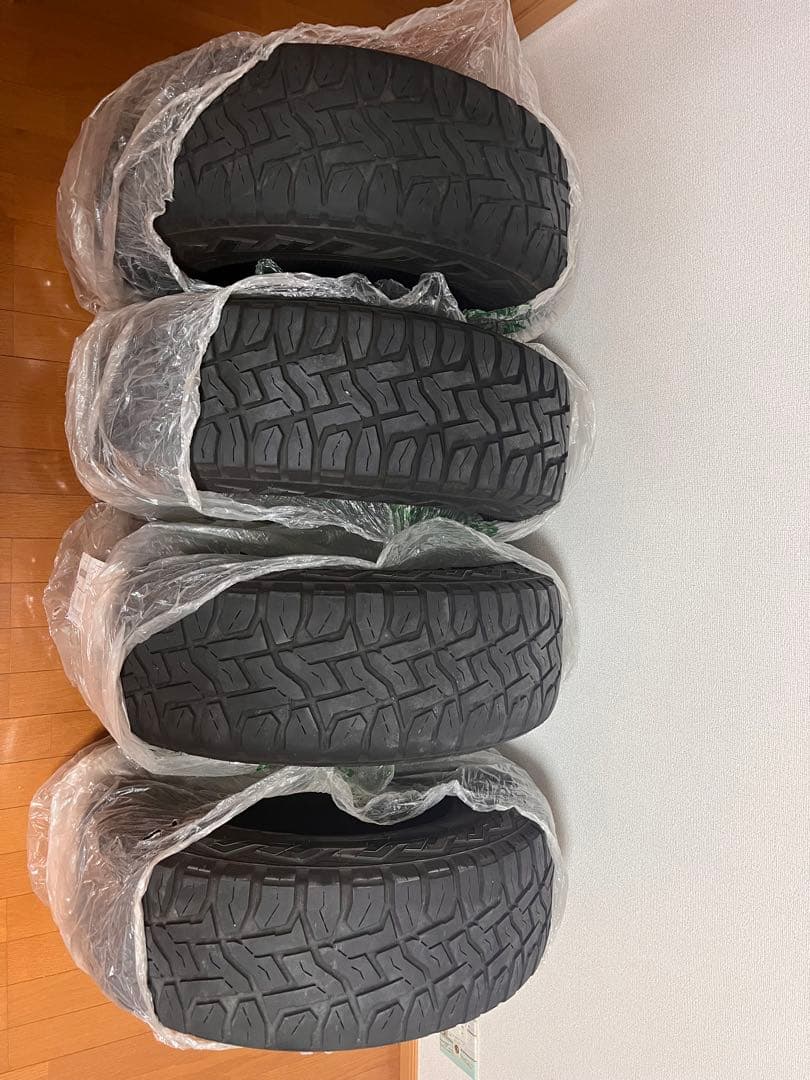 最終 オープンカントリーRT 16インチタイヤ 235/70r16 4本 デリカ