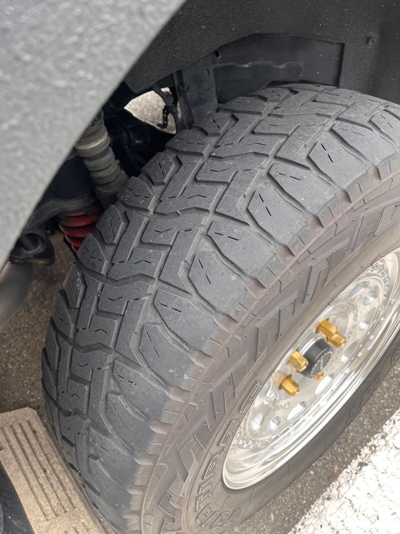 最終 オープンカントリーRT 16インチタイヤ 235/70r16 4本 デリカ