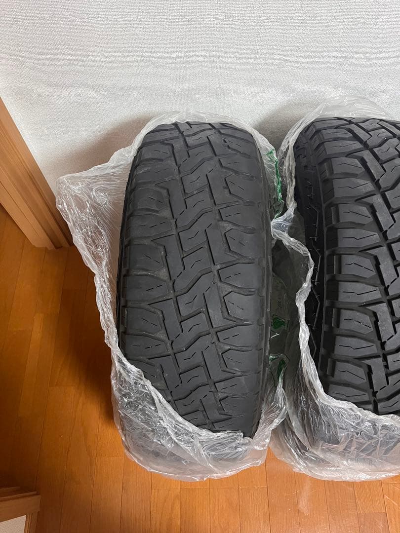 最終 オープンカントリーRT 16インチタイヤ 235/70r16 4本 デリカ