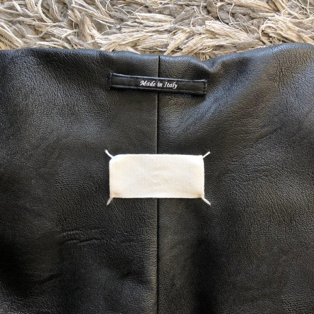 最終値下 メゾンマルジェラ ライダース マルジェラ マルタンマルジェラ MM6