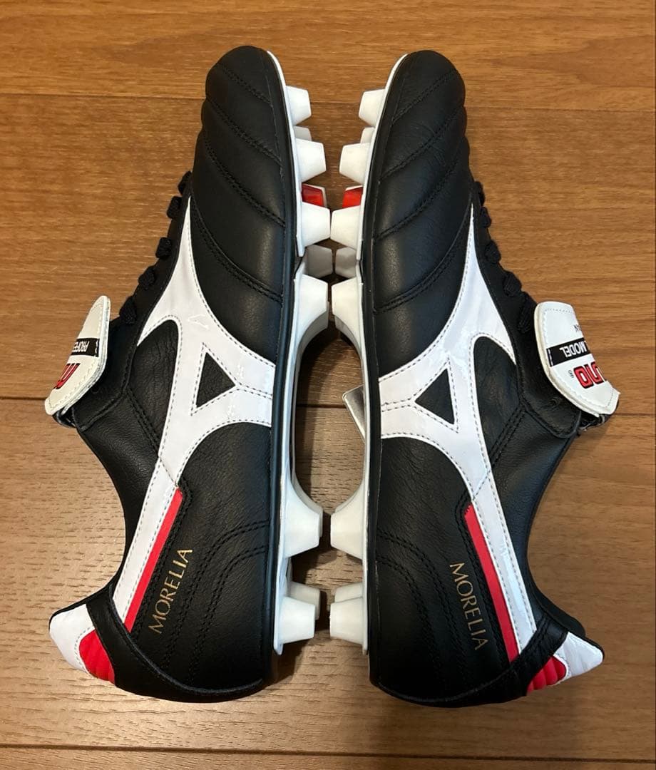 【新品未使用】MIZUNO MORELIA Ⅱ JAPAN モレリア　ジャパン