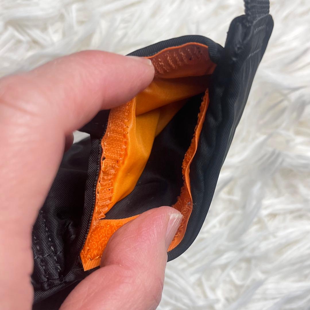 未使用級 PORTER ポーター 現行 タンカー ウエストバッグ L ブラック