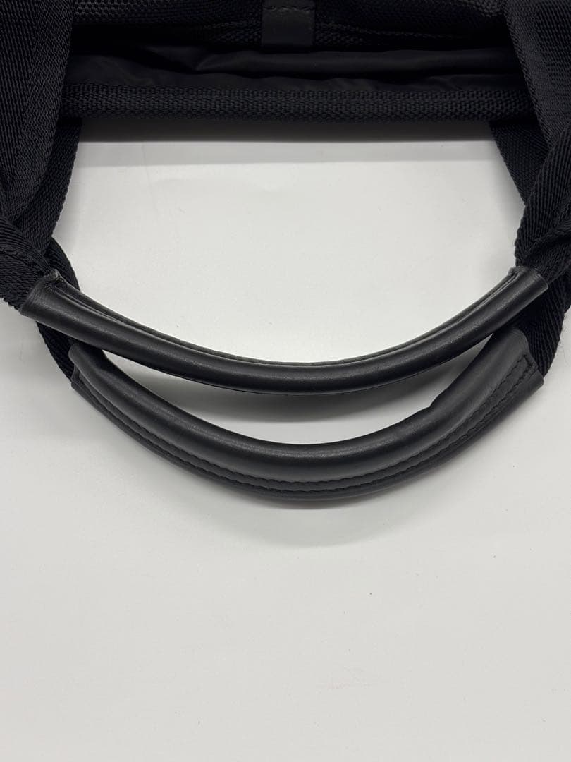 【美品】ダンヒル　トートバッグ 大容量　ショルダー　ハンドバッグ　黒　2way