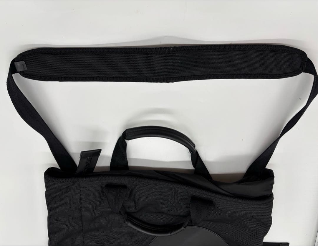 【美品】ダンヒル　トートバッグ 大容量　ショルダー　ハンドバッグ　黒　2way