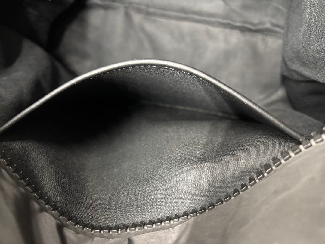 【美品】ダンヒル　トートバッグ 大容量　ショルダー　ハンドバッグ　黒　2way