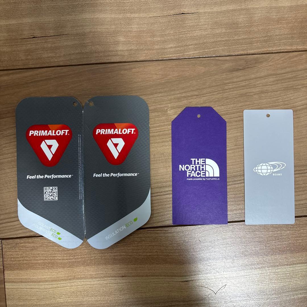 beams別注NORTH FACE nanamicaステンカラーコート M