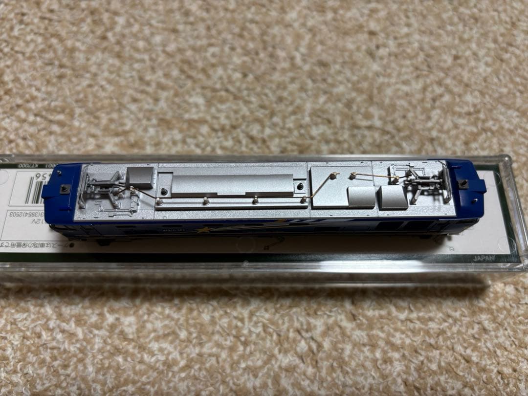 KATO 3065-1 EF510 500 北斗星色 機関車