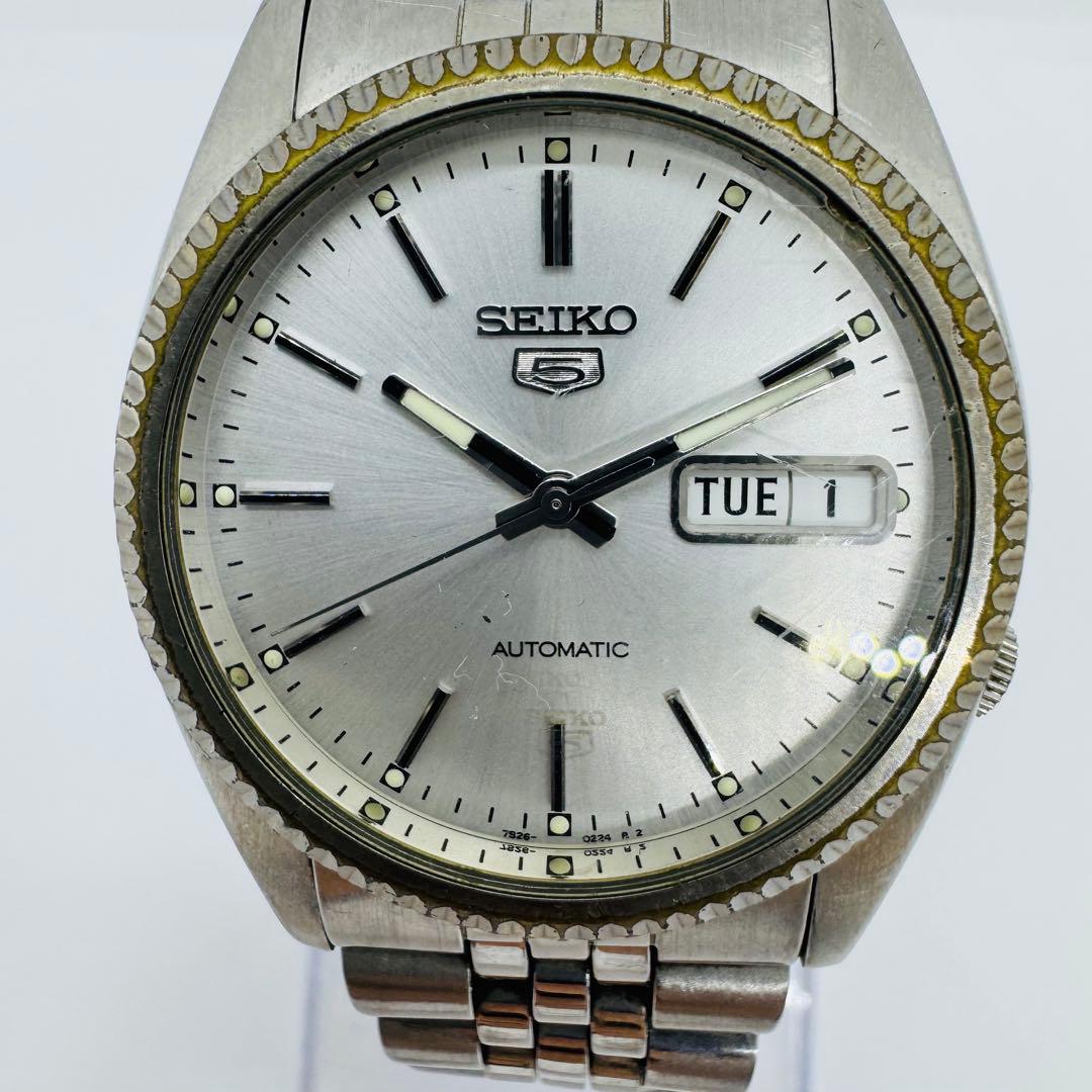 ✨SEIKO✨セイコー✨セイコー5✨7S26-3110✨デイデイト✨腕時計✨