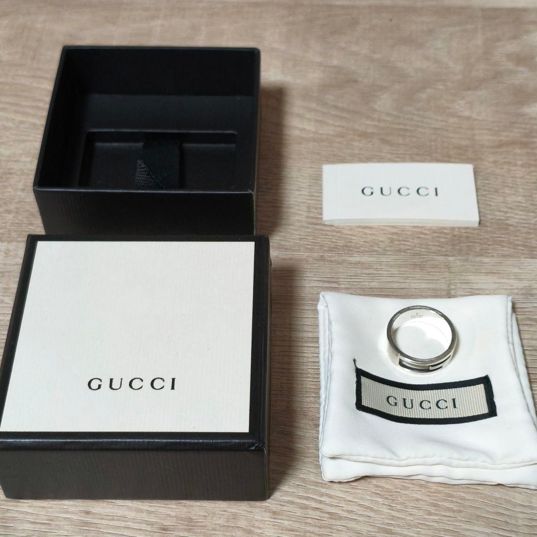 【美品】GUCCI グッチ Gリング リング 25号