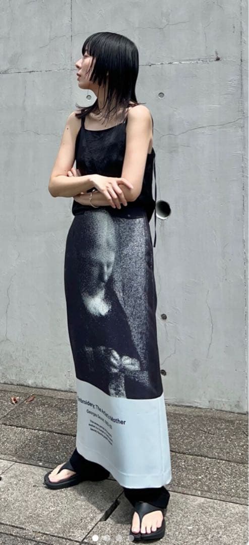 【NASA】AMERI×THE MET ILINE SKIRT