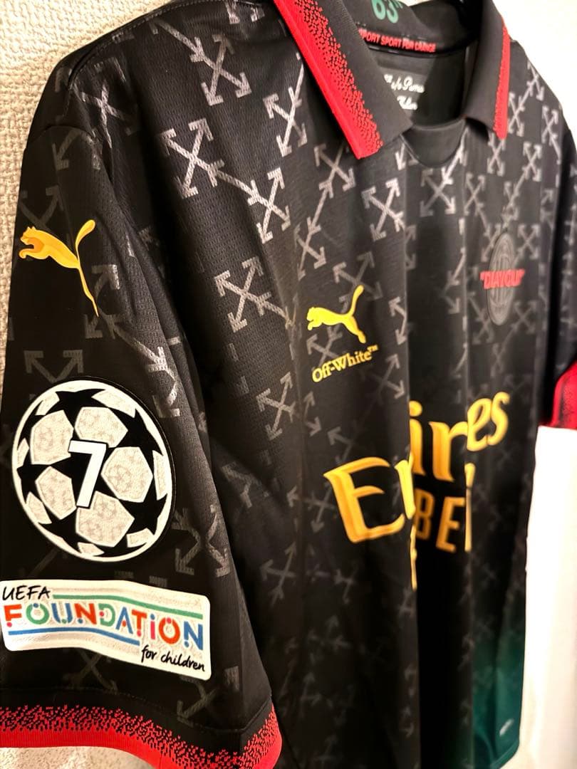 ACミラン x Off-White ユニフォームL ジョアン・フェリックス