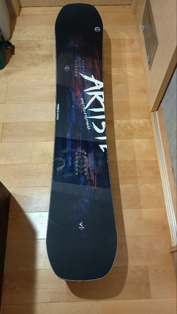 NOVEMBER ARTISTE 154 スノーボード