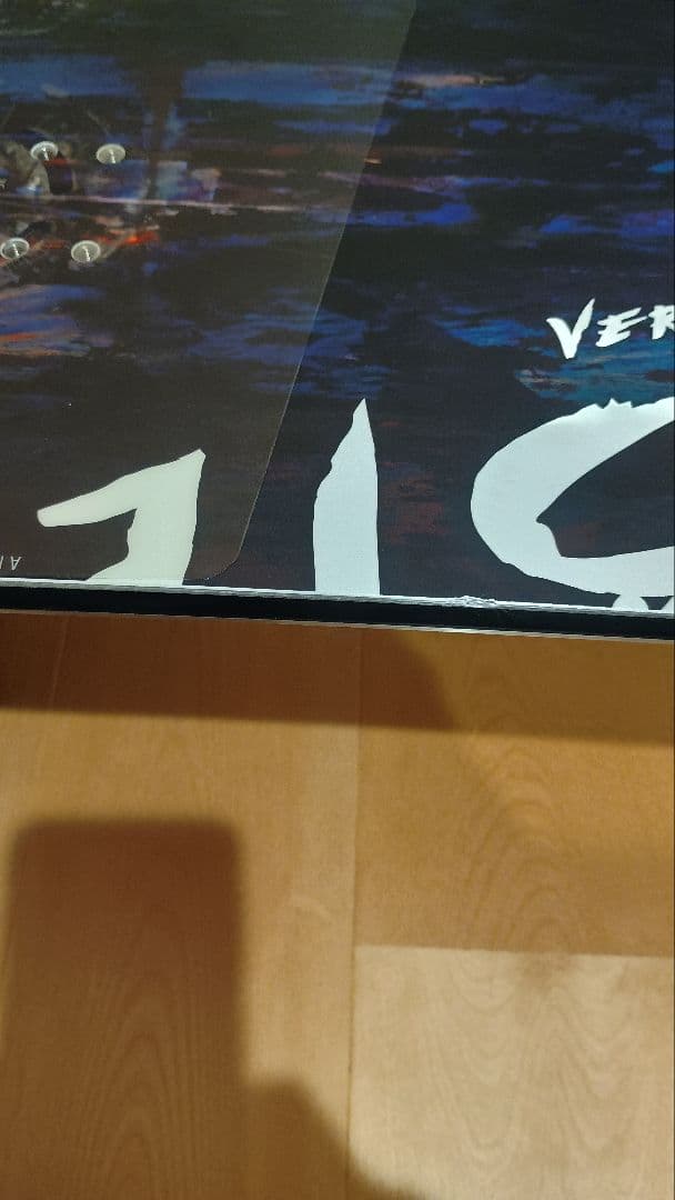 NOVEMBER ARTISTE 154 スノーボード