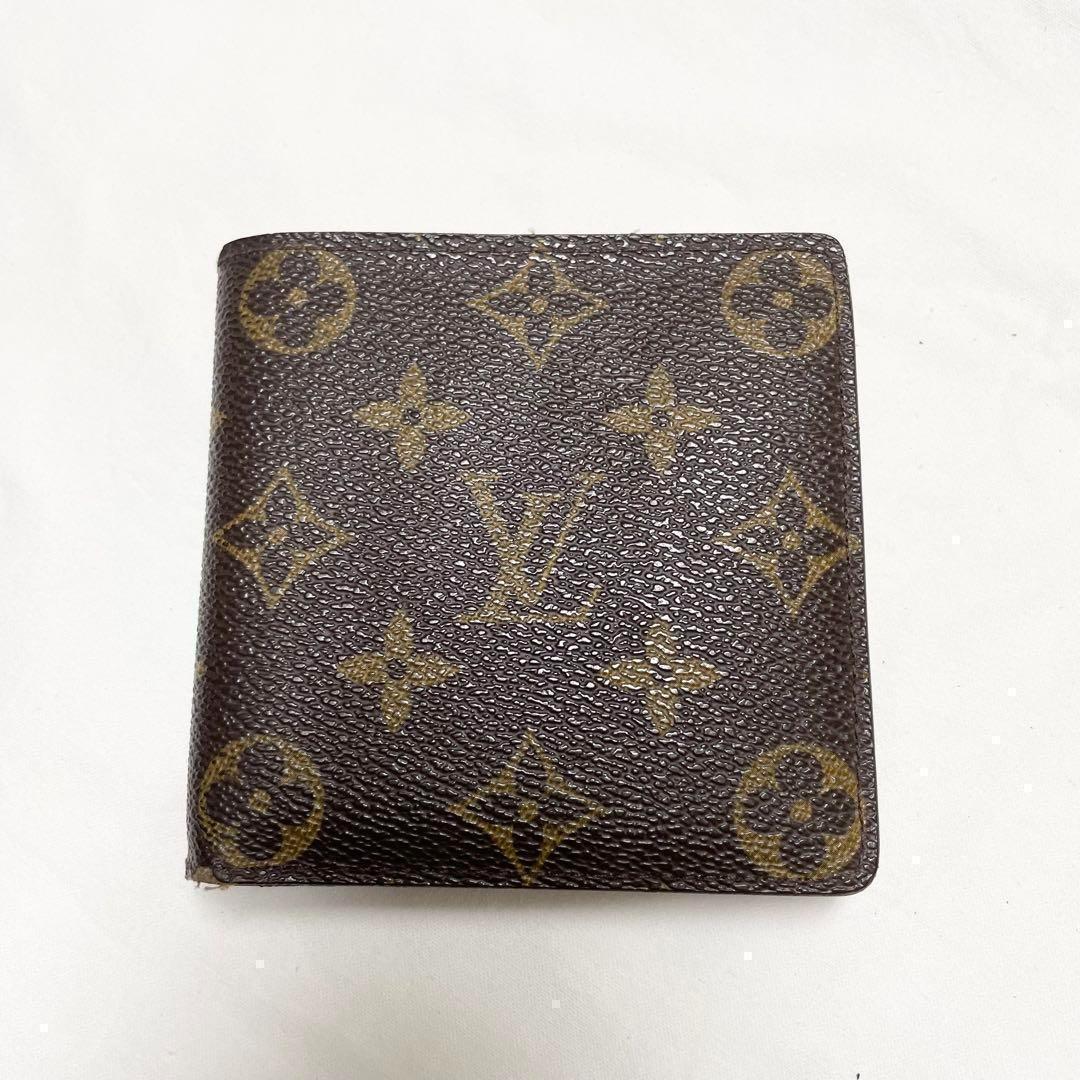 LOUIS VUITTON ルイヴィトン ポルトフォイユマルコ モノグラム 財布