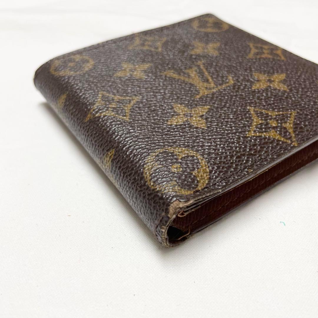 LOUIS VUITTON ルイヴィトン ポルトフォイユマルコ モノグラム 財布