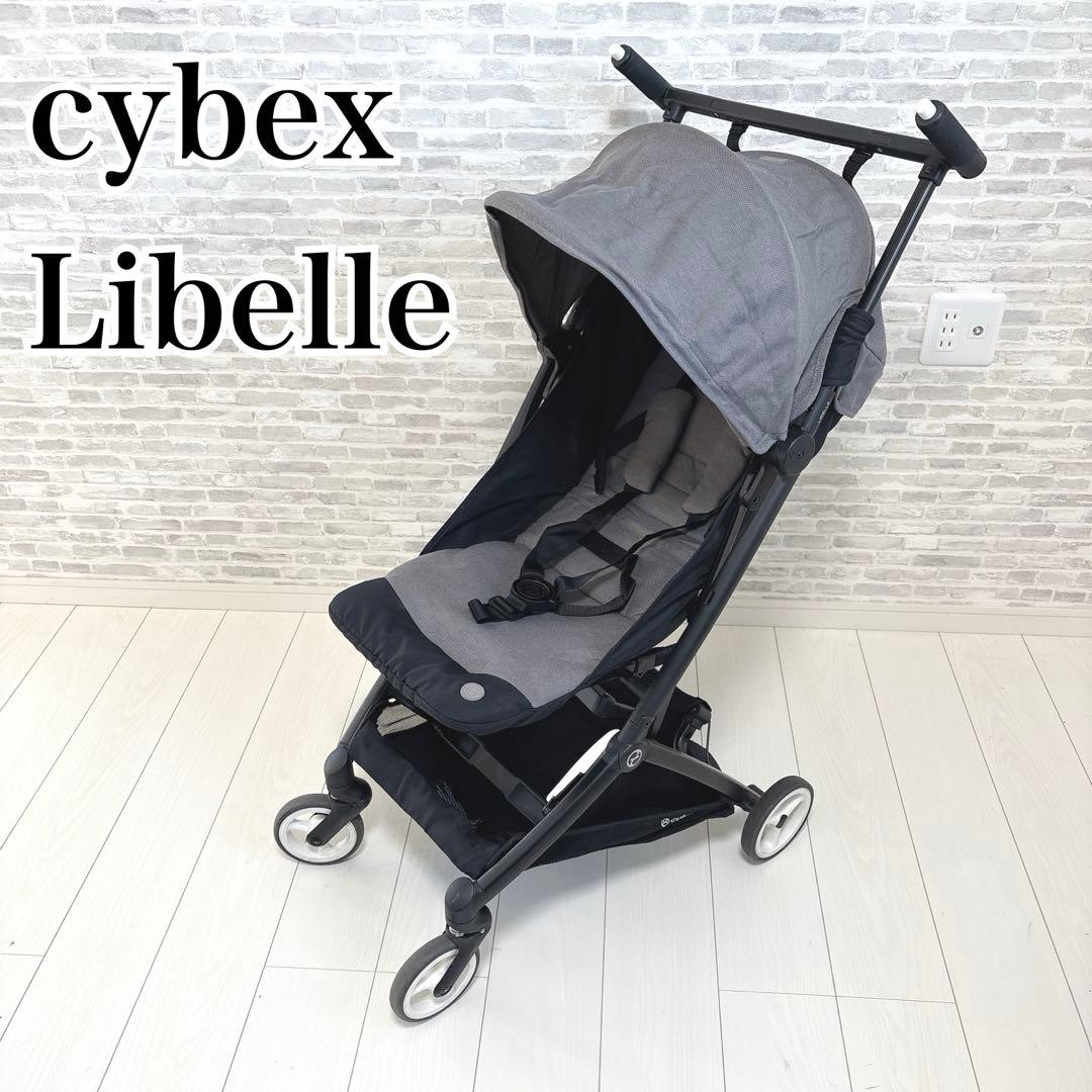 ✨大人気✨サイベックス　リベル　B型ベビーカー　グレー