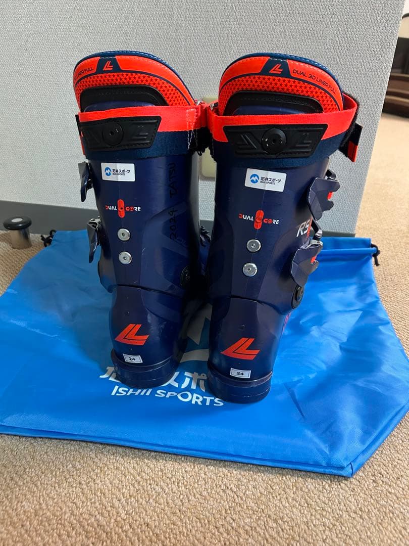 LANGE RS 120 スキー ブーツ