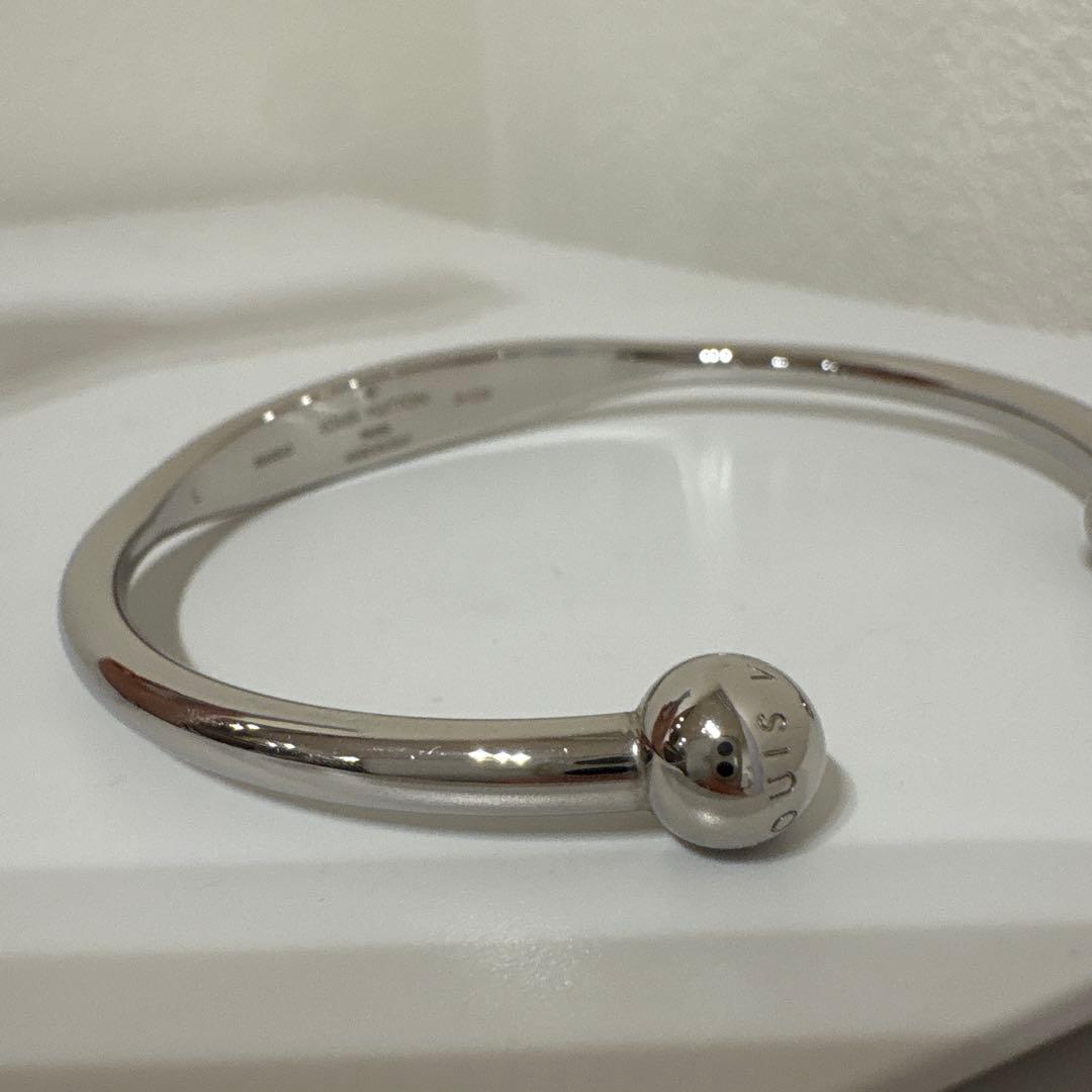 ルイヴィトン ブレスレットバングル M64840 サイズL