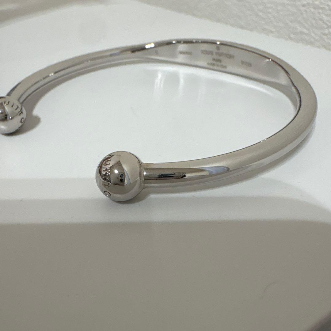 ルイヴィトン ブレスレットバングル M64840 サイズL