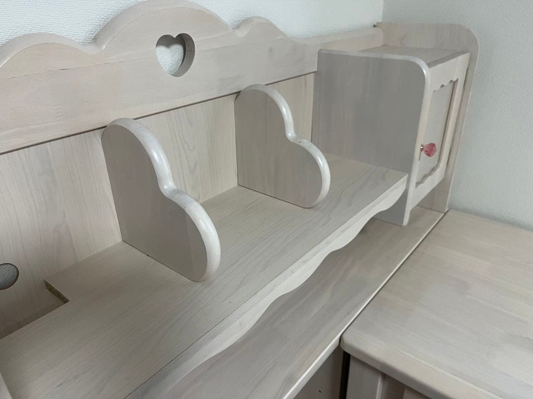 子供学習机☆3点セット☆組み替え自由☆②袖机 【引取り割引有り】