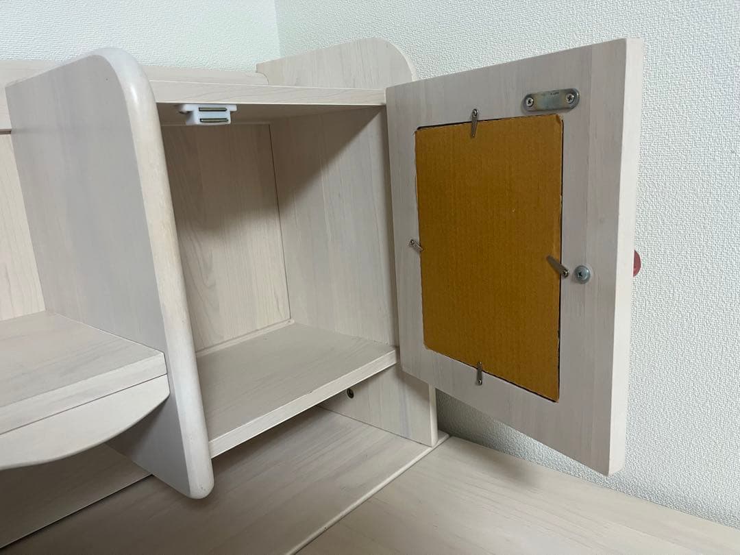 子供学習机☆3点セット☆組み替え自由☆②袖机 【引取り割引有り】