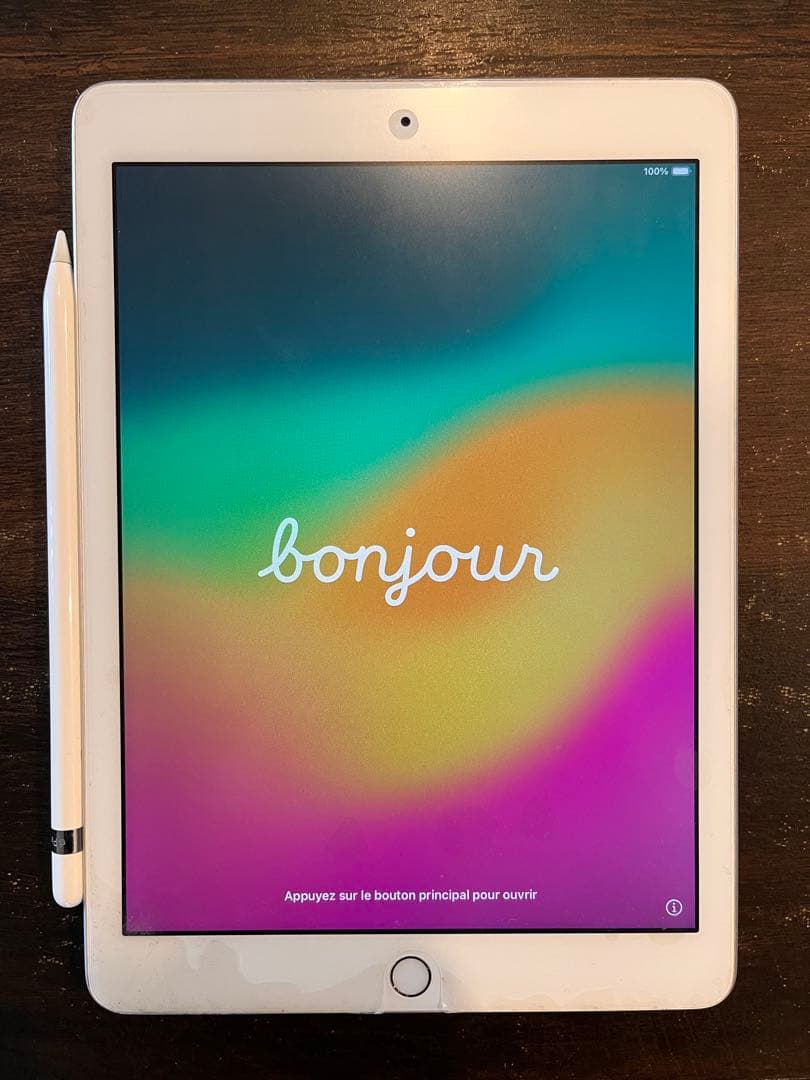 iPad第6世代32GBシルバー＋Apple Pencilセット