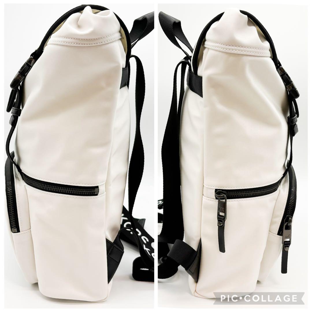 ♡新品未使用♡ マイケルコース MICHAEL KORS バックパック ホワイト