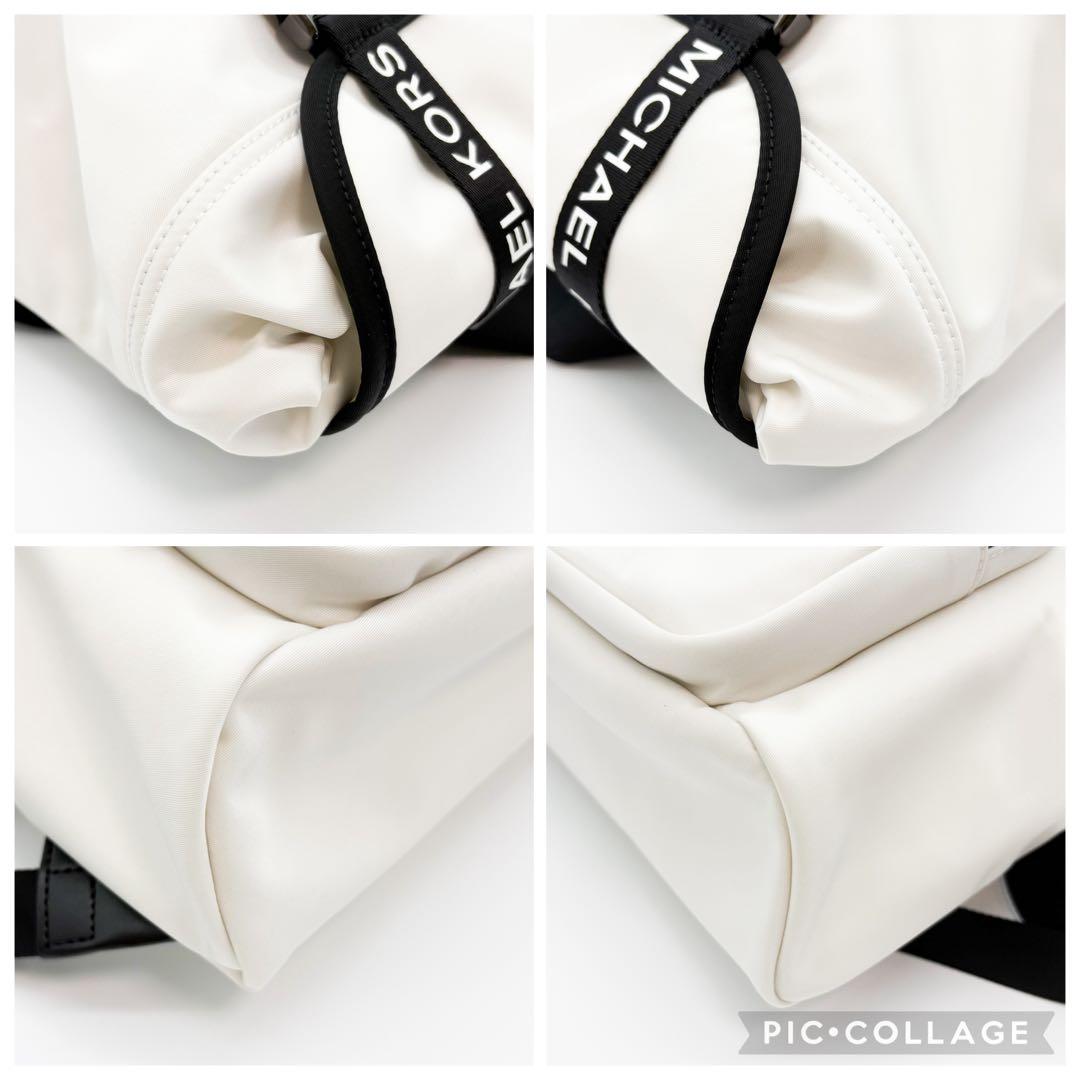 ♡新品未使用♡ マイケルコース MICHAEL KORS バックパック ホワイト