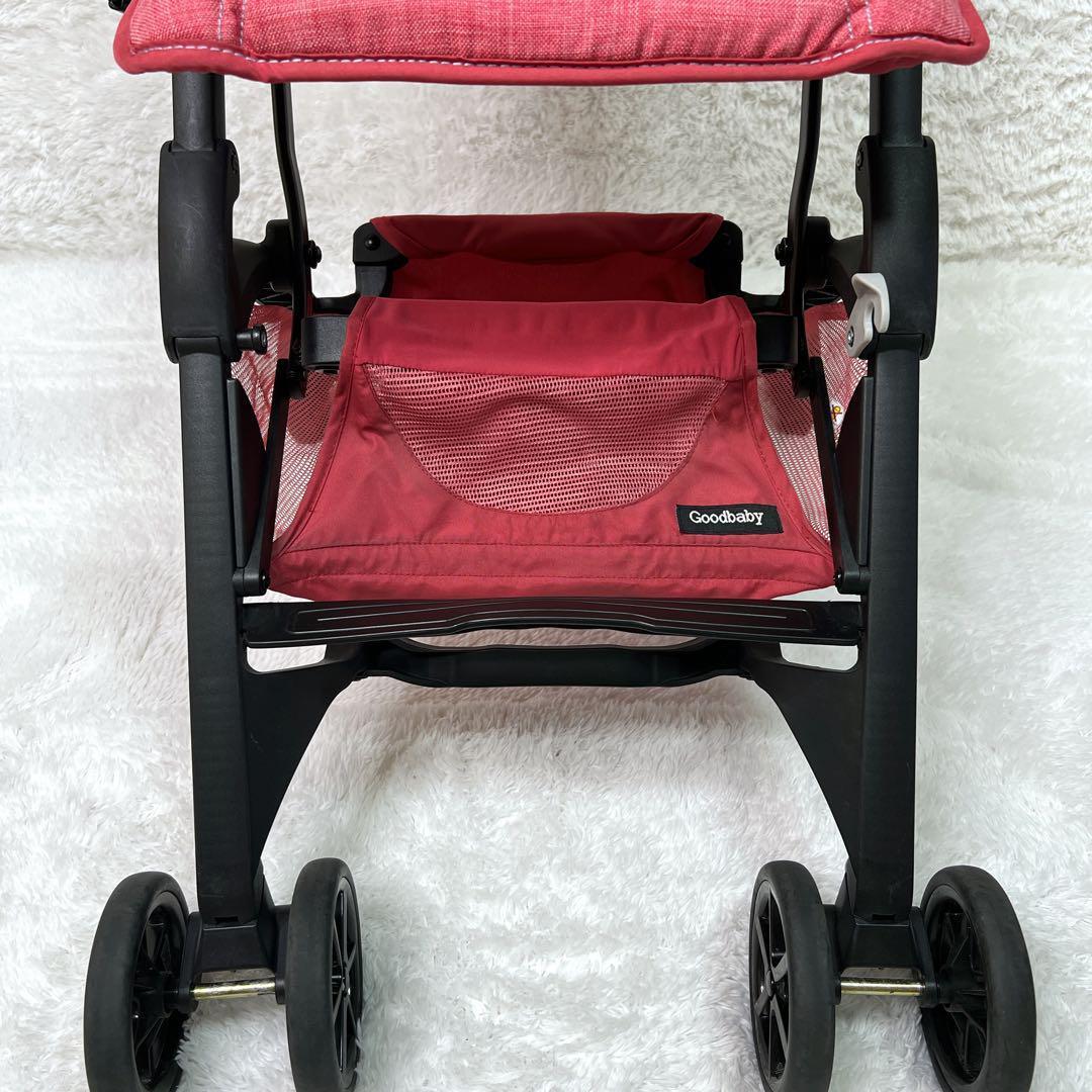Goodbaby POCKIT ベビーカー　バギー　折り畳み式　トートバッグ付き
