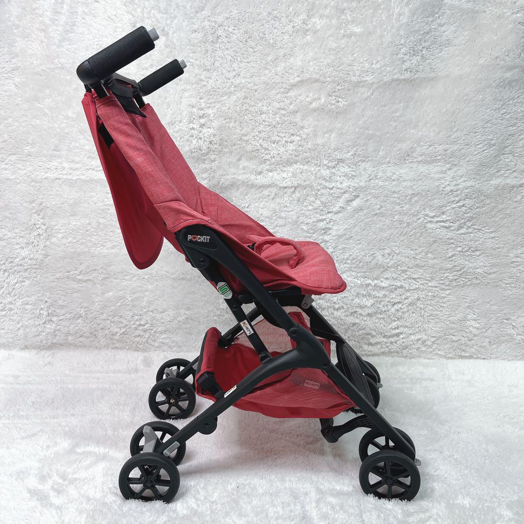 Goodbaby POCKIT ベビーカー　バギー　折り畳み式　トートバッグ付き