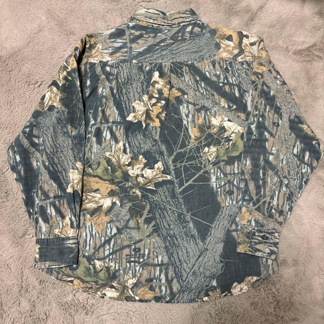 Carhartt 90～00s リアルツリー シャツジャケット 旧タグ