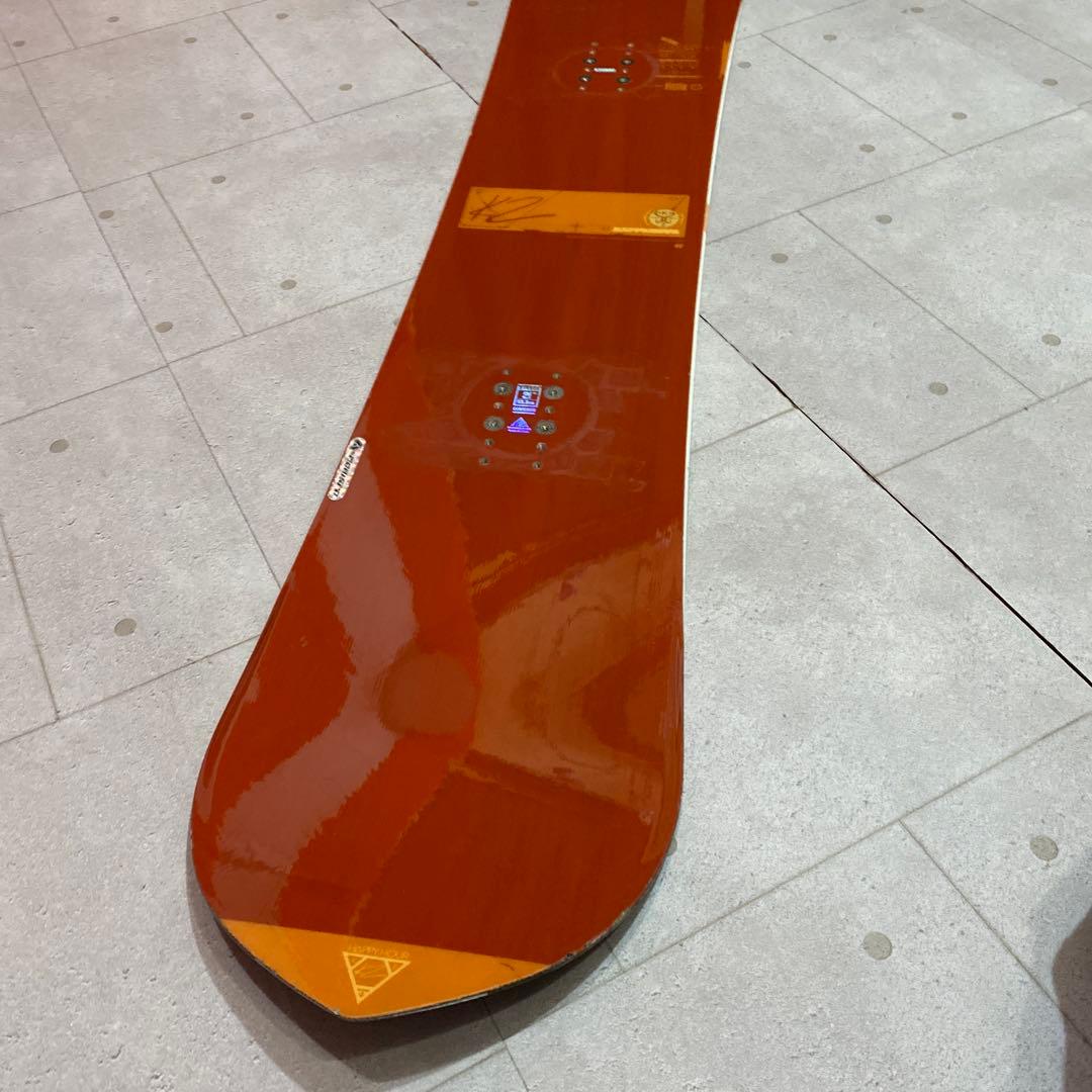 ★K2 HAPPY HOUR ケーツー　スノーボード　スノボ板　151㎝ メンズ