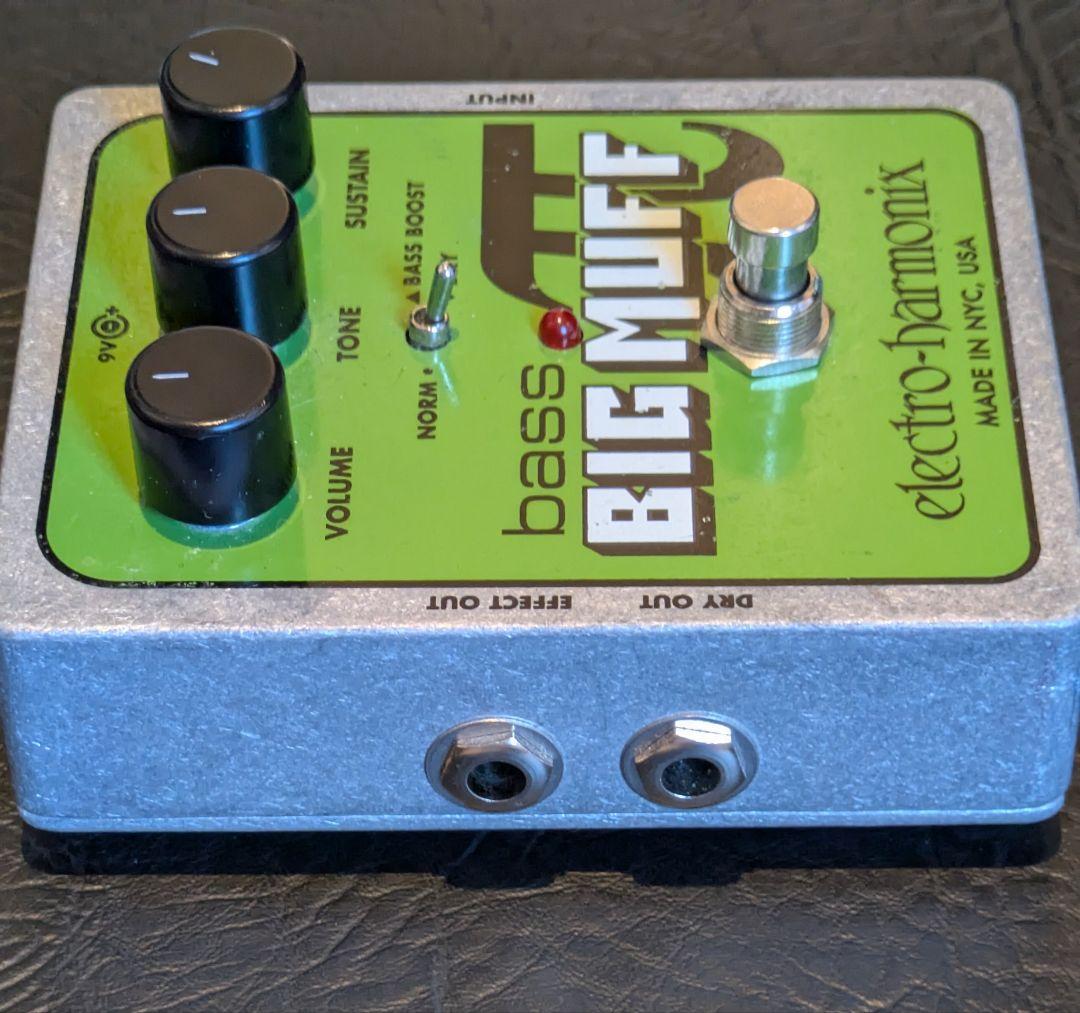 ベース ビッグマフ　BASS BIG MUFF エフェクター　ディストーション