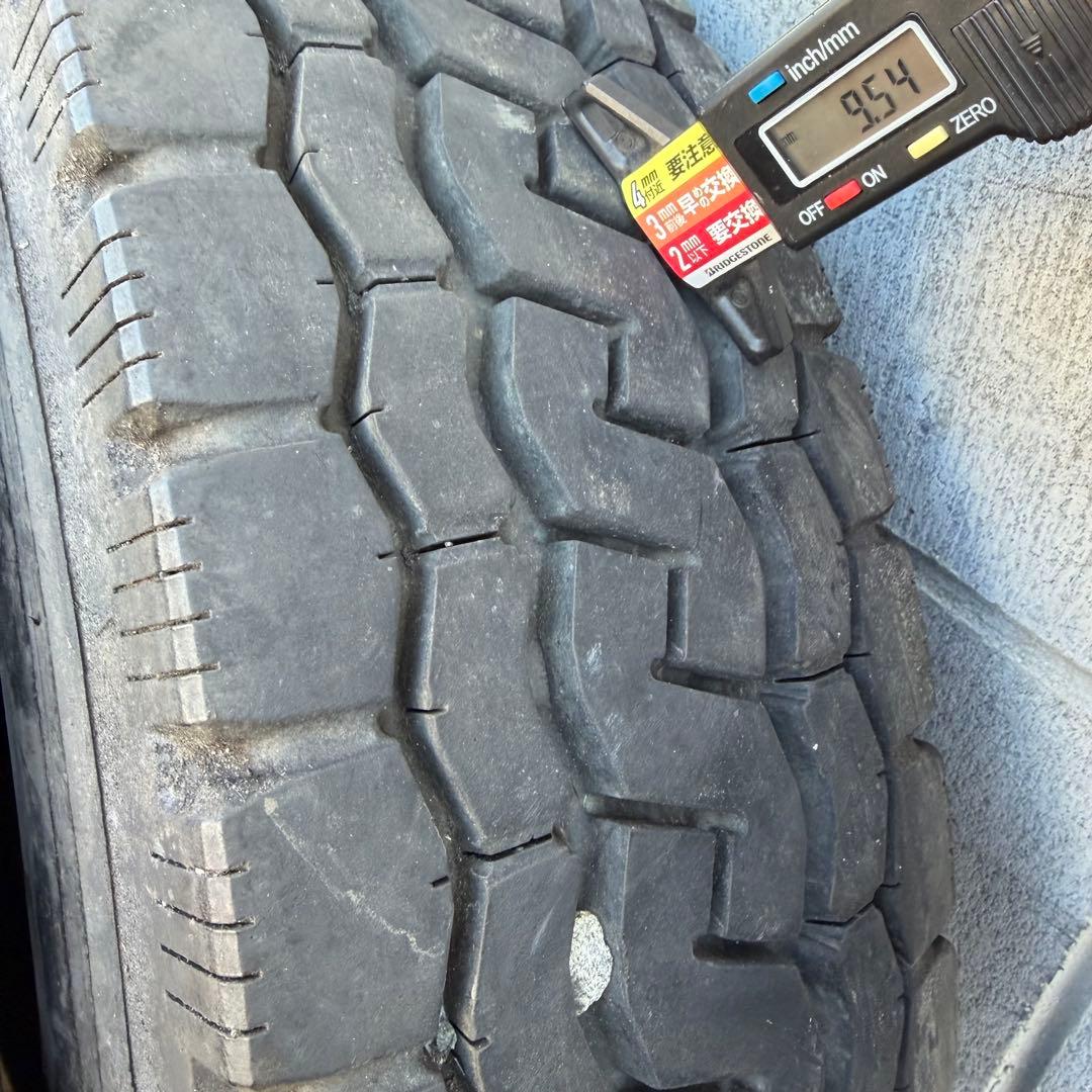 【6本セット送料無料】ブリヂストン 195/85R16 114/112L LT