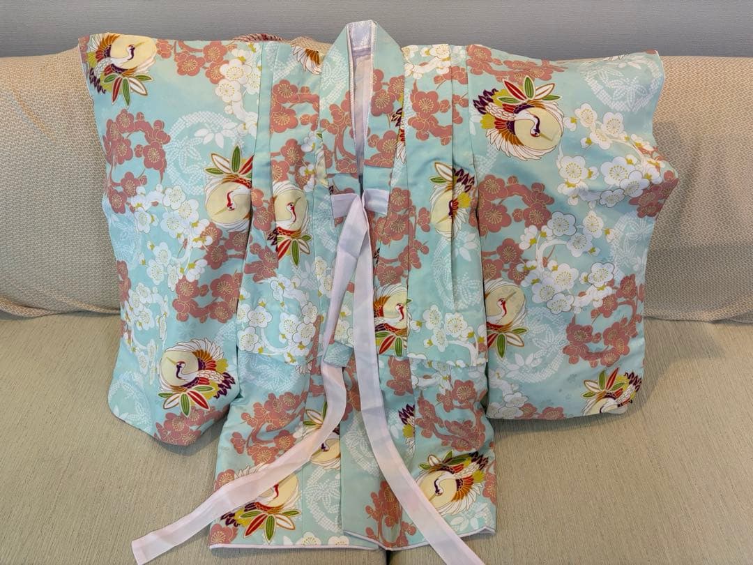 七五三　女児三歳　お着物　セット