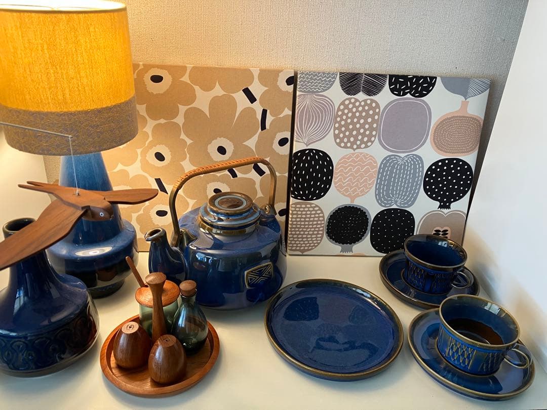 スーホルム 北欧ヴィンテージ　デンマーク SOHOLM グラニットシリーズ