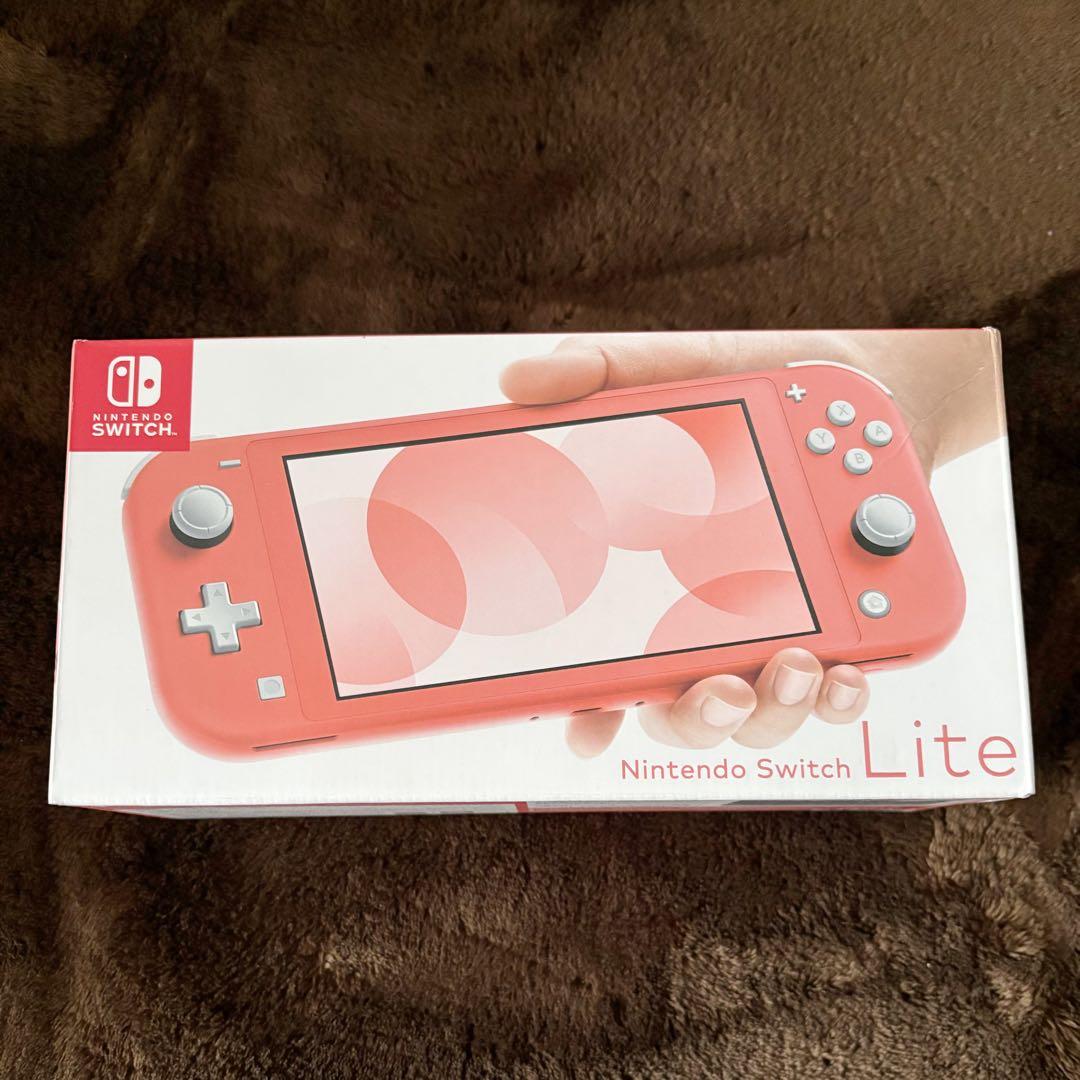 ほぼ新品　Nintendo Switch Lite ピンク 本体