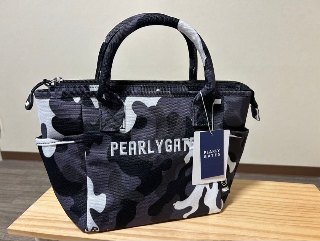 PEARLY GATES パーリーゲイツ　迷彩　カートバック　未使用品　タグ付