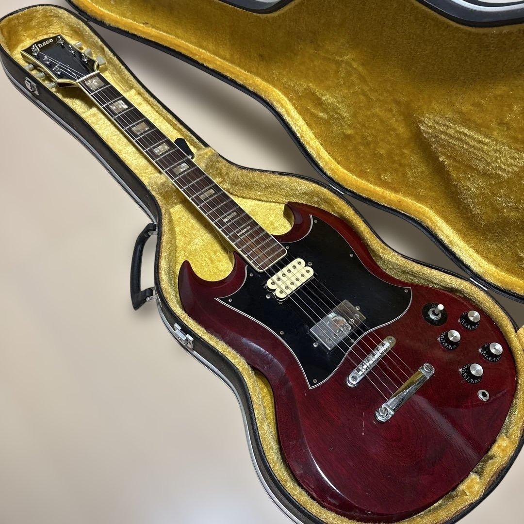 Greco SG-300 エレキギターMADE IN JAPAN ハードケース付
