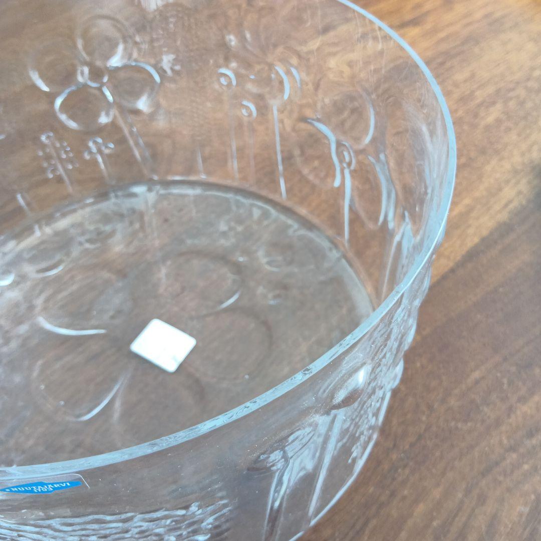 イッタラ ガラス フローラ 大サイズ ボウル