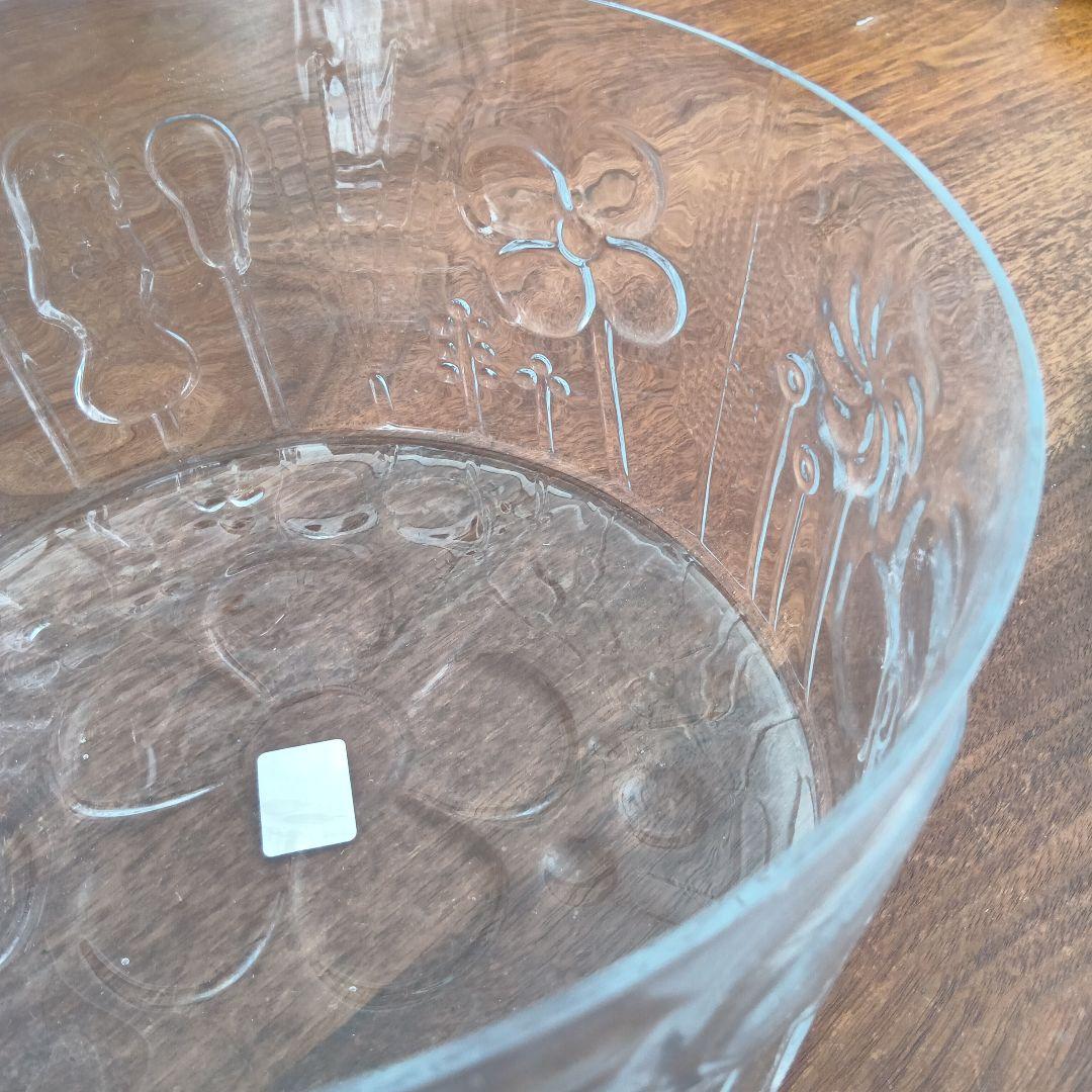 イッタラ ガラス フローラ 大サイズ ボウル