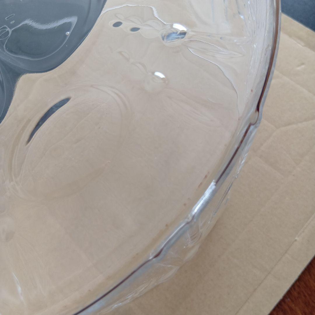 イッタラ ガラス フローラ 大サイズ ボウル