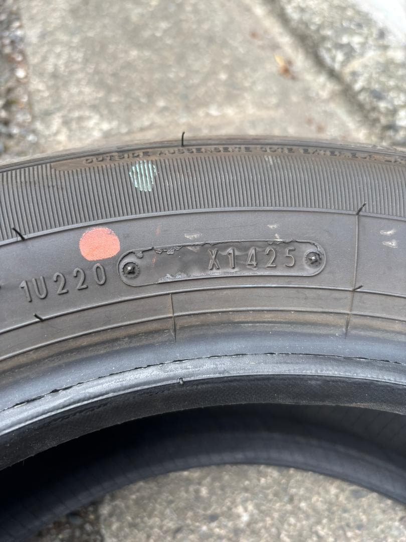 9部山◆Good'YEAR EfficientGrip◆205/60R16◆4本