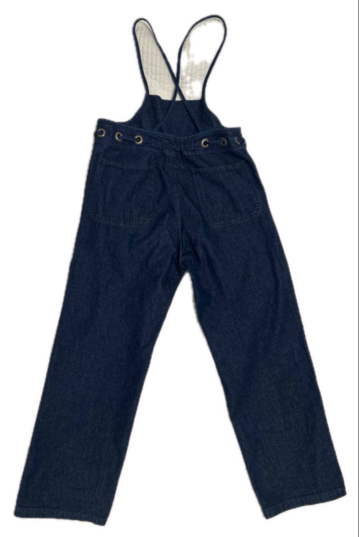 【最安値】【美品】キャピタル　デニム　オーバーオール　KAPITAL サロペット