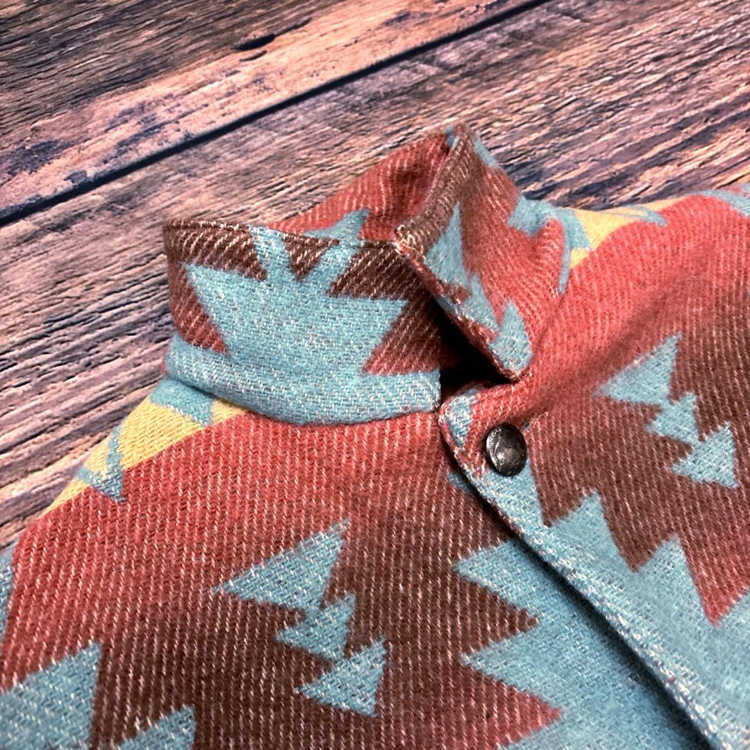ジャケット・アウター POLO COUNTRY / 90's native rug jacket