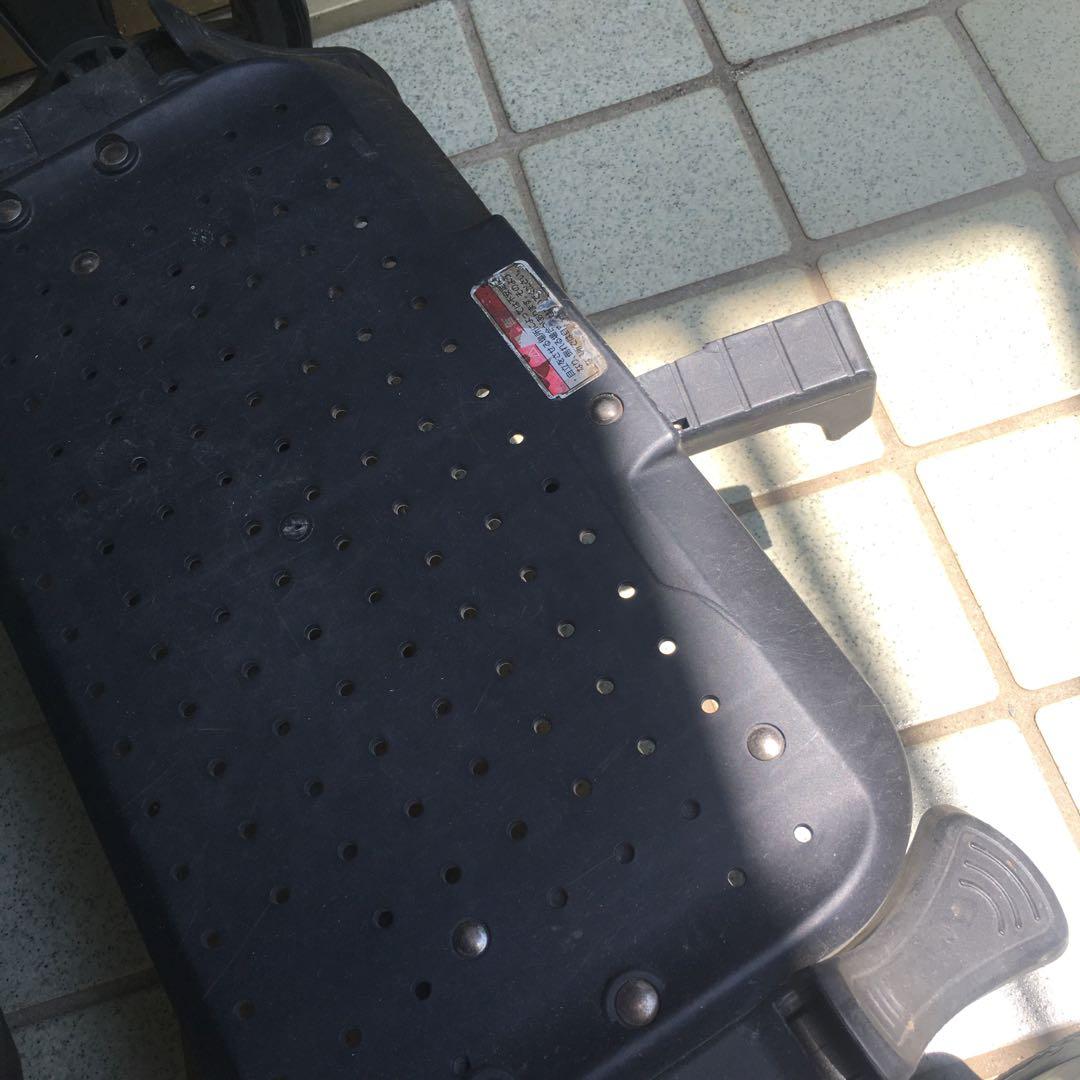 KATOJI グレー 2seater ベビーカー 2人乗り 背もたれシート付き
