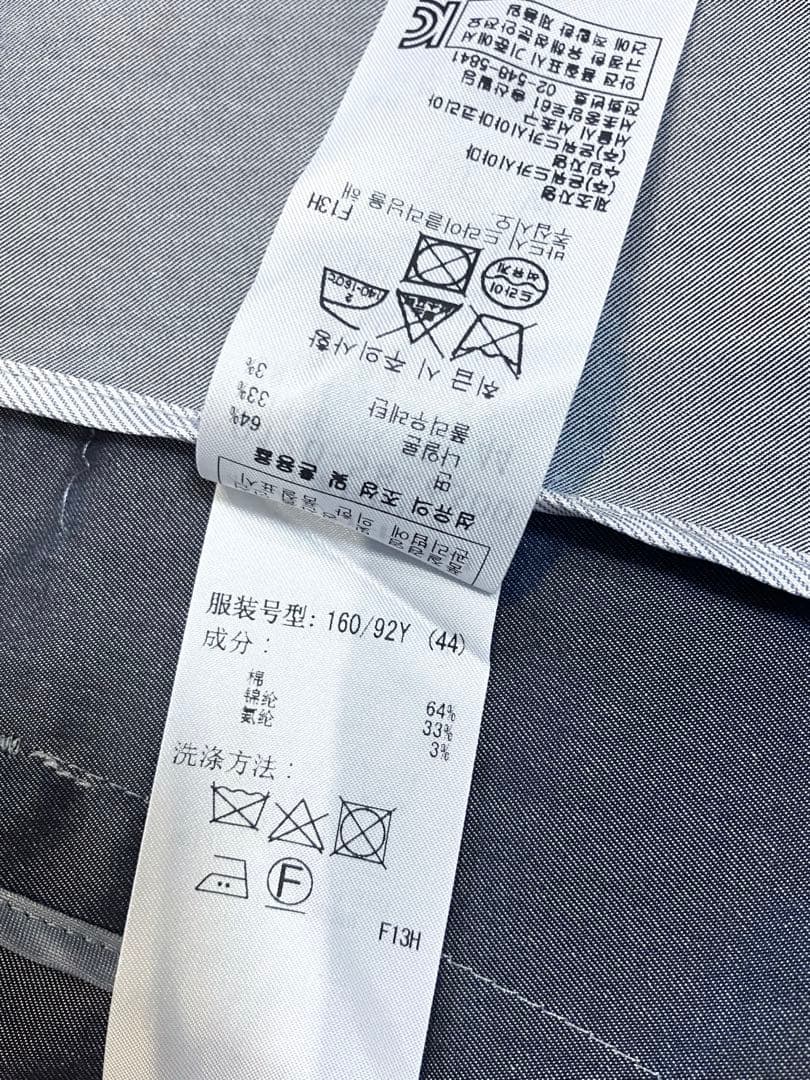 ⭐️新品未使用23区 パンツスーツ テーラードジャケット大きいサイズ 44 XXL