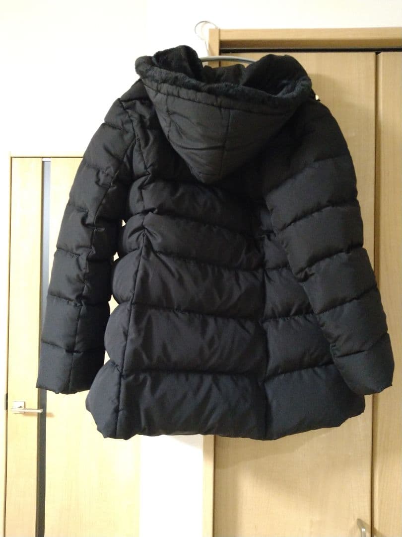 値下げ！グローバルワーク　うつくシルエット撥水ダウン