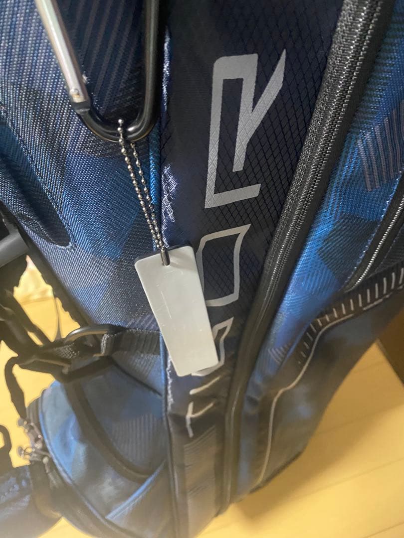 TIGORA GOLF キャディバッグ ネイビー