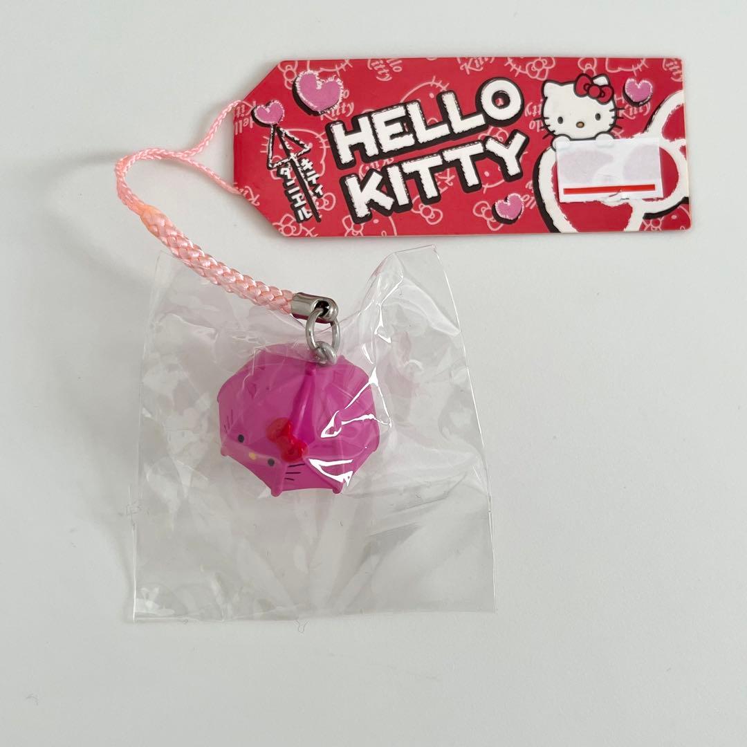 【レア】ハローキティ　根付　ストラップ　キティ　ダニエル　相合傘　ラブペア